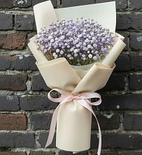 Букет цветов из:  Гипсофила в Ачикулаке