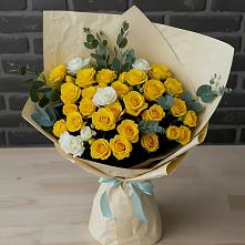 Букет цветов из:  Розы #REPLACE_PRED# Ачикулаке