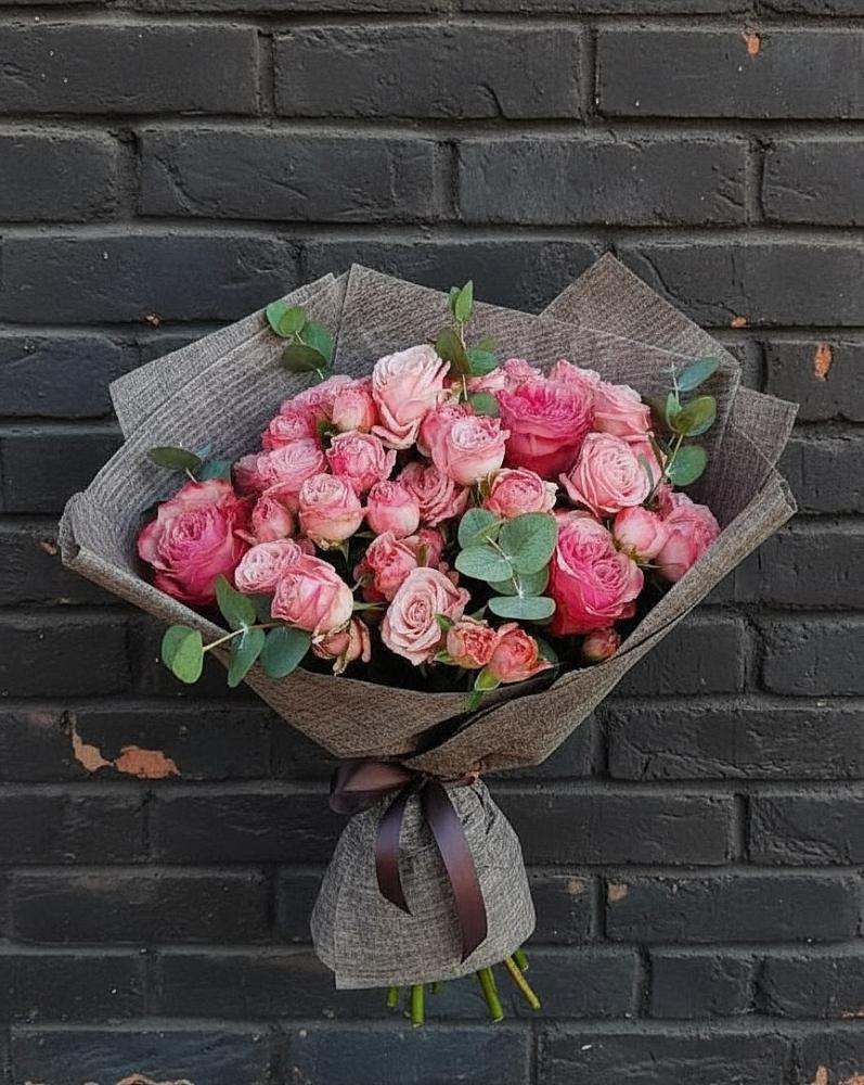 Букет цветов из: Розы в Ачикулаке