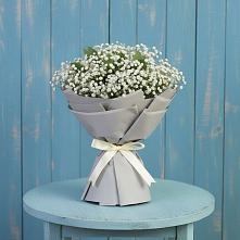 Букет цветов из:  Гипсофила в Ачикулаке