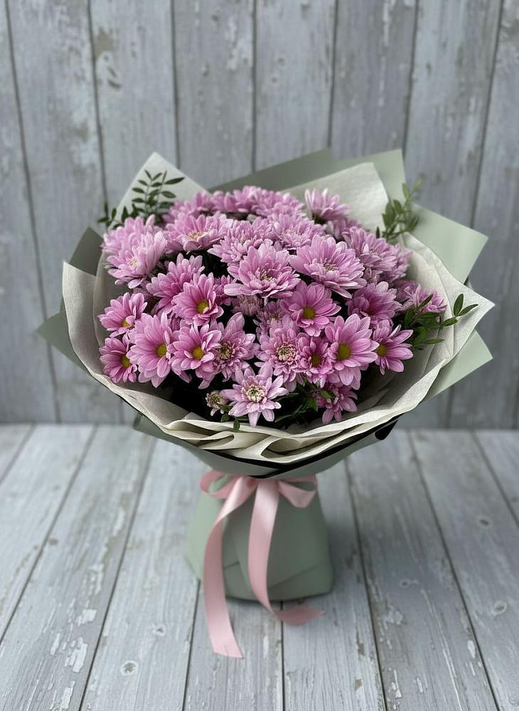 Букет цветов из: Хризантемы в Ачикулаке