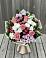 Букет цветов из: Альстромерии, Гвоздики, Розы и Хризантемы в Ачикулаке