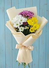 Букет цветов из:  Хризантемы #REPLACE_PRED# Ачикулаке