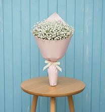 Букет цветов из:  Гипсофила в Ачикулаке