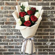 Букет цветов из:  Розы в Ачикулаке