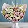 Букет цветов из: Альстромерии и Розы в Ачикулаке