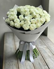 Букет 35 Белых роз #REPLACE_PRED# Ачикулаке