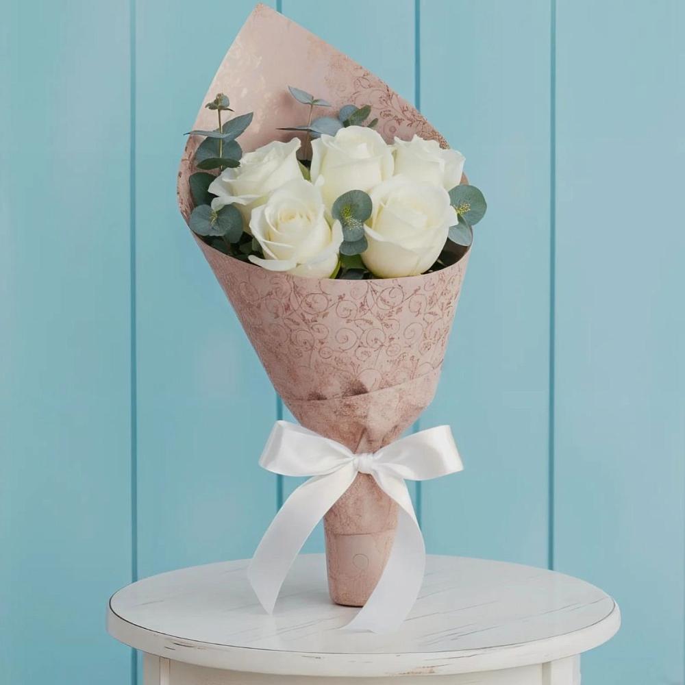 Букет цветов из: Розы в Ачикулаке