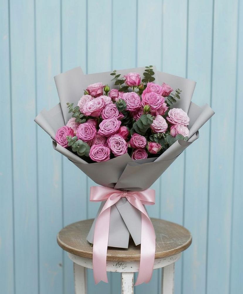 Букет цветов из: Розы в Ачикулаке