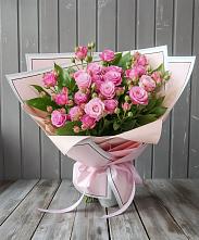 Букет Розовый кустик #REPLACE_PRED# Ачикулаке