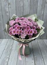 Букет цветов из:  Хризантемы в Ачикулаке