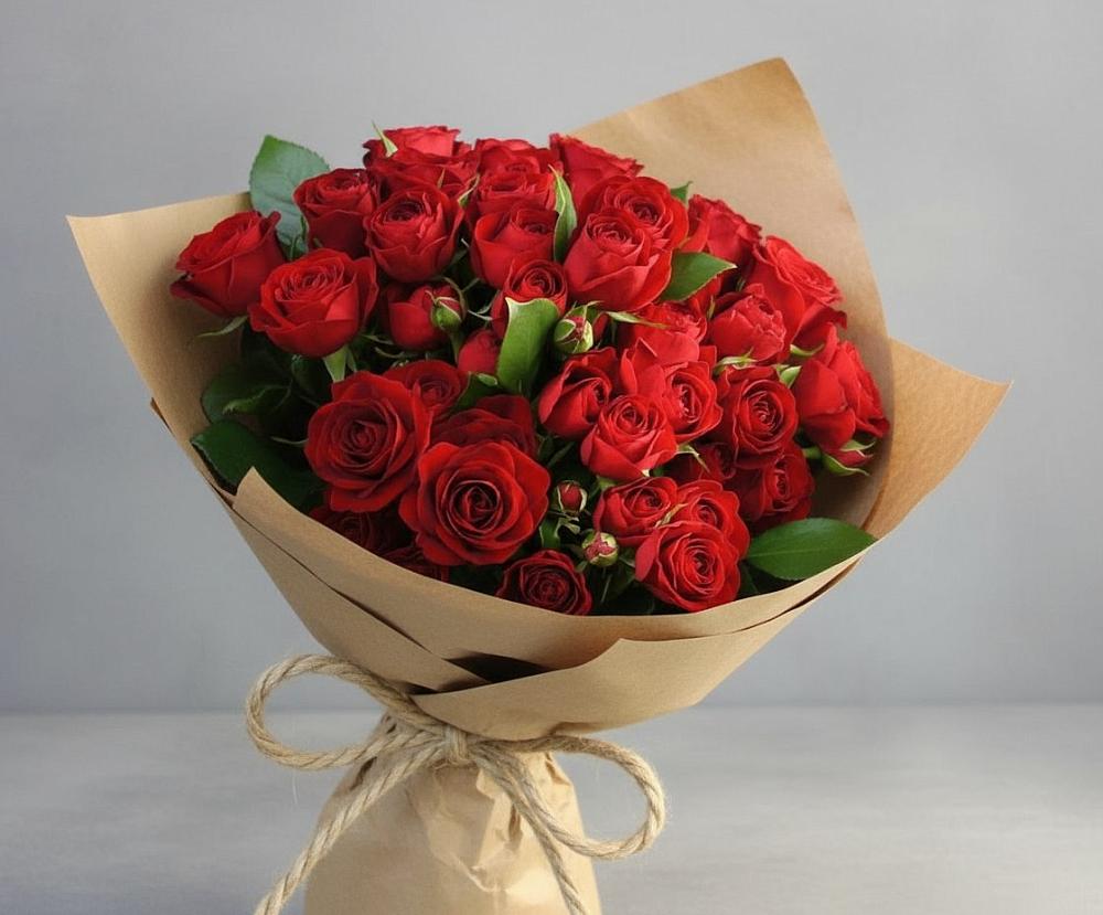 Букет Любовный роман в Ачикулаке