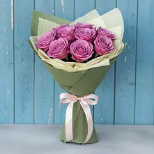 Букет Розы Фёрст Леди в Ачикулаке