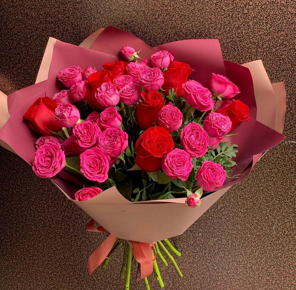 Букет В объятьях нежности в Ачикулаке