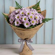 Букет цветов из:  Хризантемы в Ачикулаке