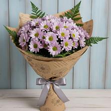 Букет цветов из:  Хризантемы в Ачикулаке