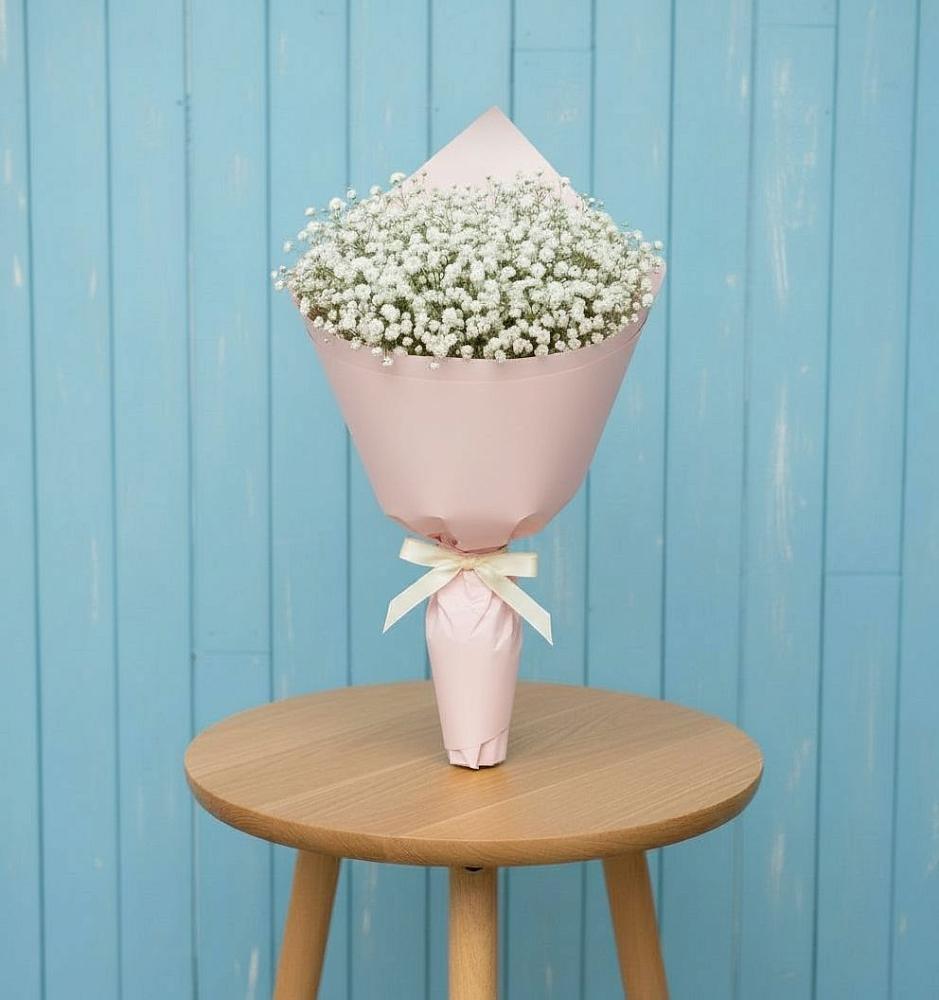 Букет цветов из: Гипсофила в Ачикулаке