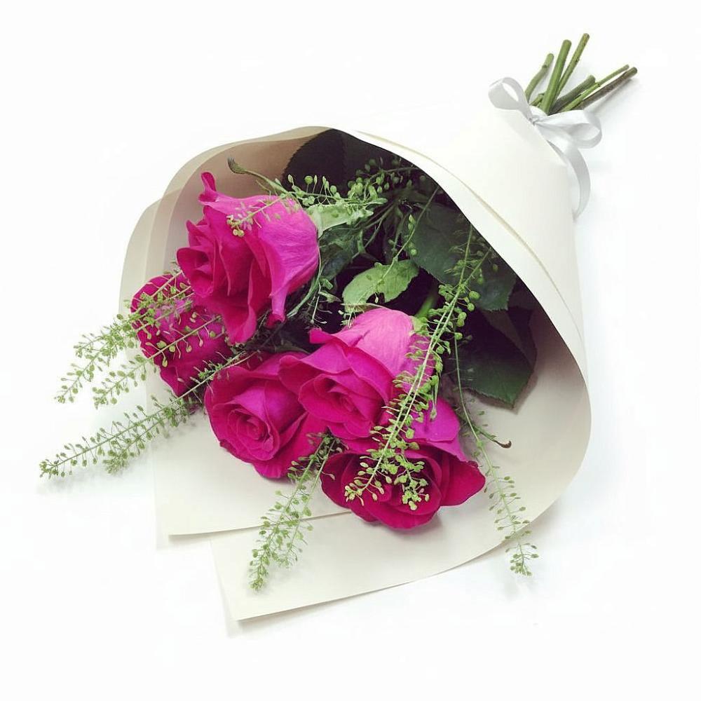 Букет цветов из: Розы в Ачикулаке