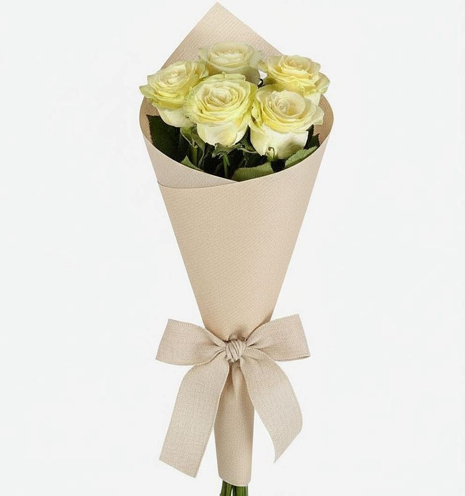 Букет цветов из: Розы в Ачикулаке