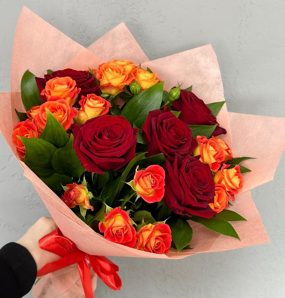 Букет Любовь и восторг в Ачикулаке