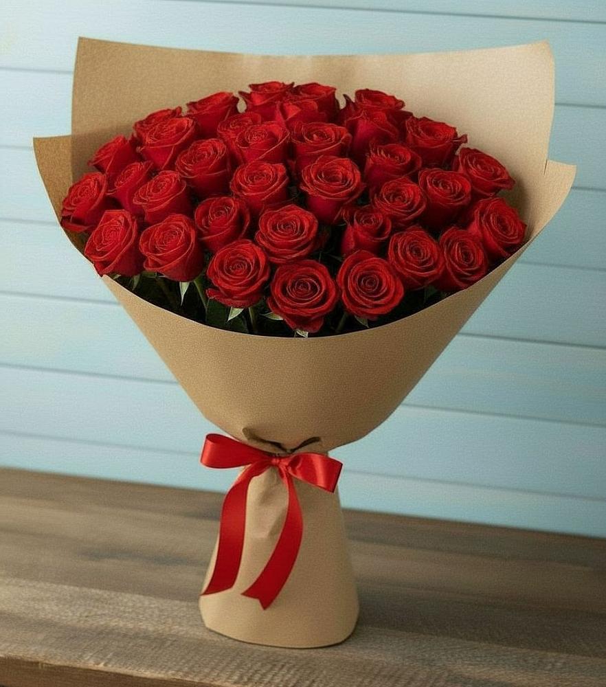 Букет Красные розы Милано в Ачикулаке