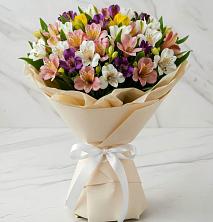 Букет цветов из:  Альстромерии в Ачикулаке