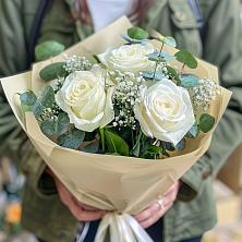 Букет Нежные грёзы в Ачикулаке Букет цветов из: Розы в Ачикулаке