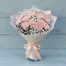 Букет цветов из:  Гвоздики в Ачикулаке
