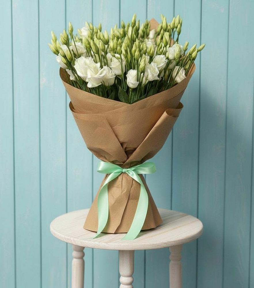 Букет цветов из: Лизиантусы в Ачикулаке