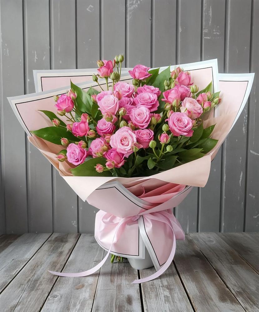 Букет Розовый кустик в Ачикулаке