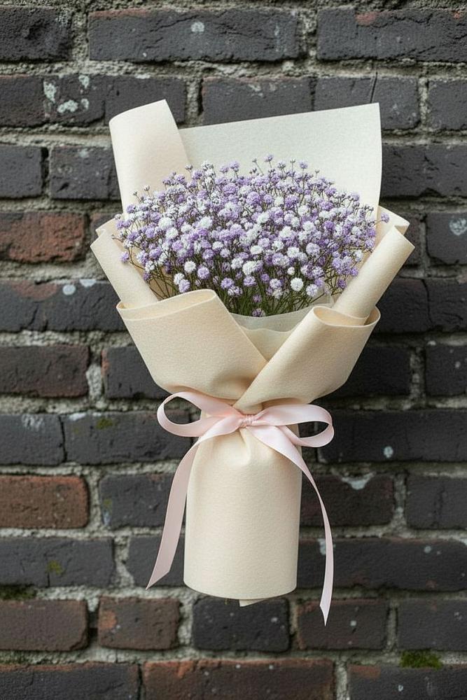 Букет цветов из: Гипсофила в Ачикулаке