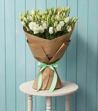 Букет цветов из:  Лизиантусы #REPLACE_PRED# Ачикулаке