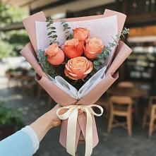 Букет цветов из:  Розы #REPLACE_PRED# Ачикулаке