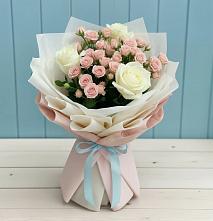 Букет цветов из:  Розы #REPLACE_PRED# Ачикулаке
