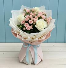 Букет цветов из:  Розы в Ачикулаке