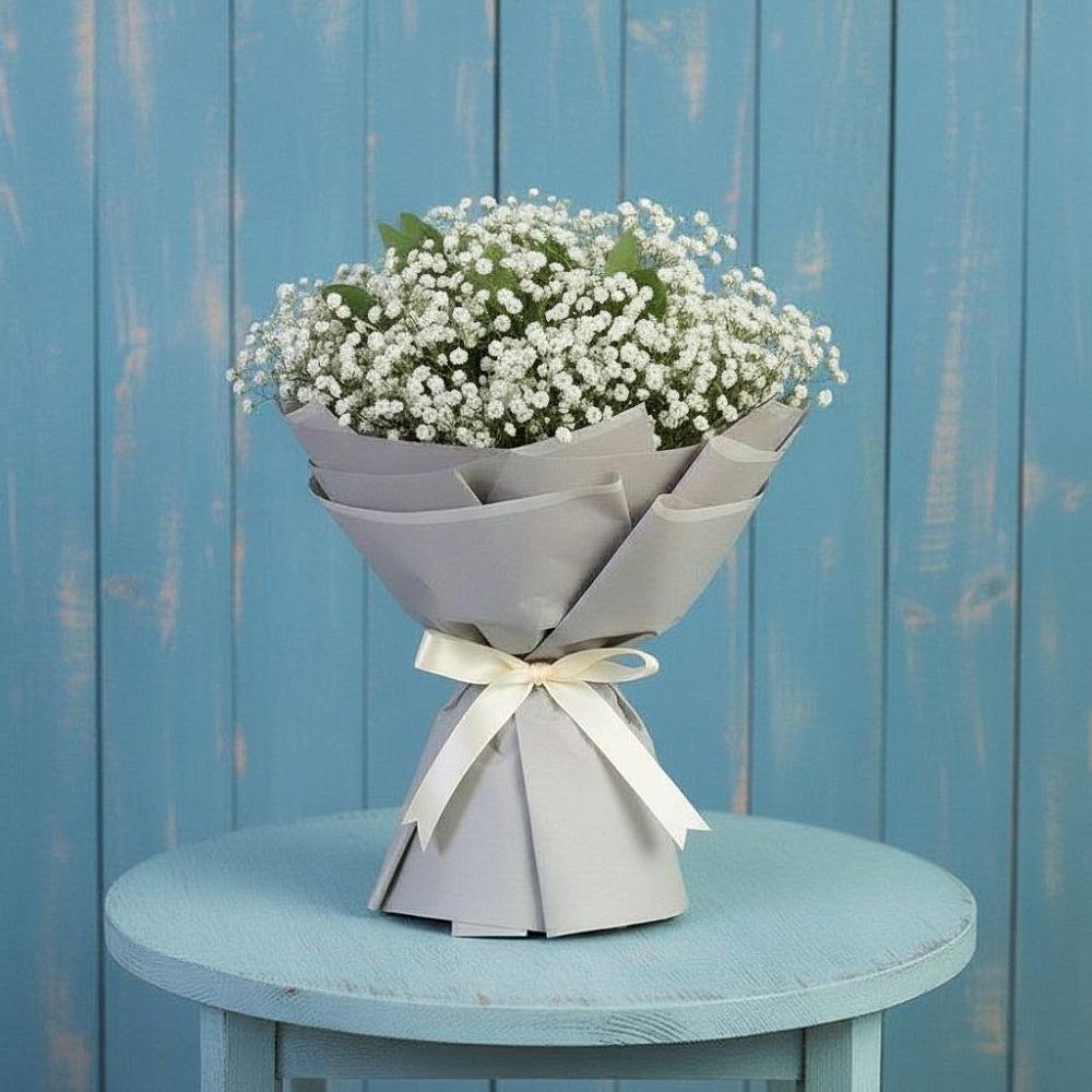 Букет цветов из: Гипсофила в Ачикулаке