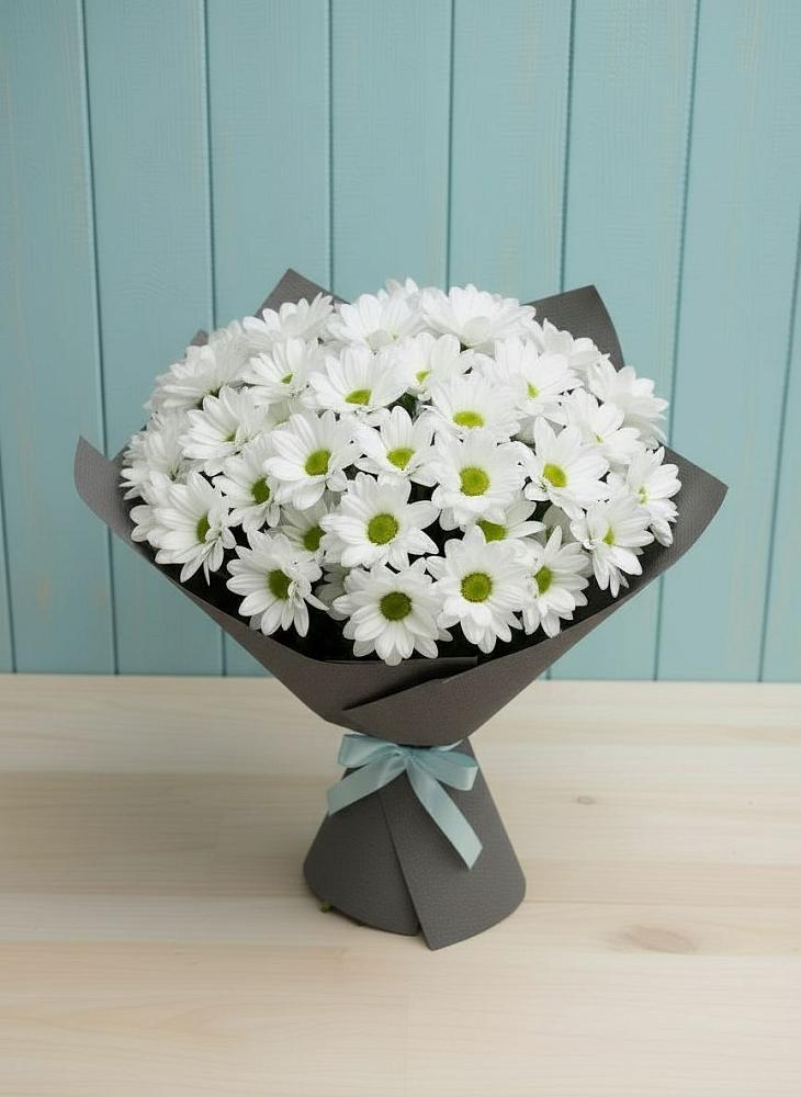 Букет цветов из: Хризантемы в Ачикулаке