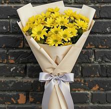 Букет цветов из:  Хризантемы в Ачикулаке