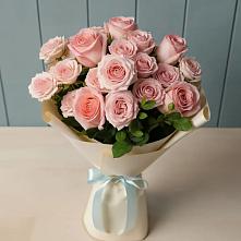 Букет Розовый шарм в Ачикулаке