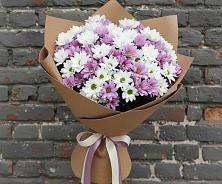 Букет цветов из:  Хризантемы в Ачикулаке