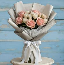Букет цветов из:  Розы в Ачикулаке