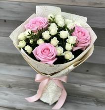Букет цветов из:  Розы в Ачикулаке