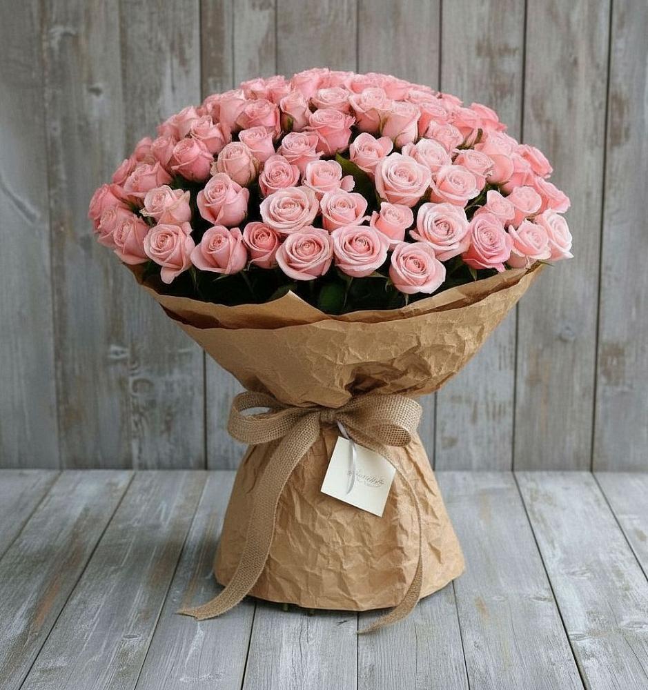 Букет 151 Роза Роуз в Ачикулаке