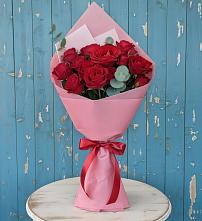 Букет цветов из:  Розы в Ачикулаке