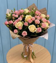Букет цветов из:  Розы в Ачикулаке