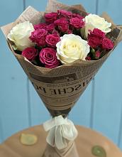 Букет цветов из:  Розы в Ачикулаке