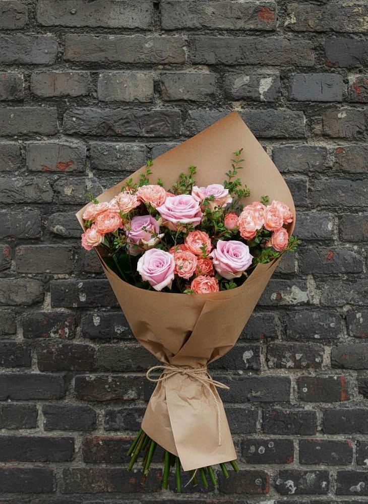 Букет цветов из: Розы в Ачикулаке