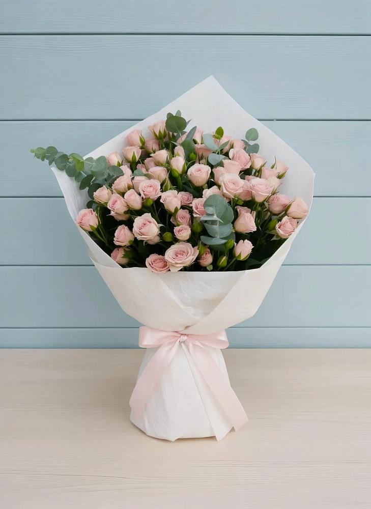 Букет цветов из: Розы в Ачикулаке