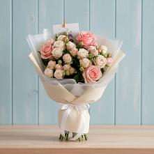 Букет цветов из:  Розы в Ачикулаке