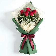 Букет цветов из:  Розы в Ачикулаке